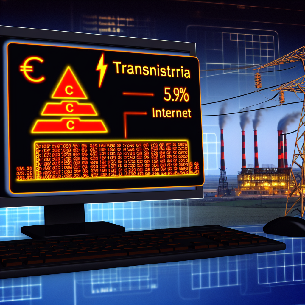 menergy crisis in Transnistria, energy crisis in Transnistria, impact of energy crisis in Transnistria, internet services during energy crisis, economic consequences of energy crisis in Transnistria