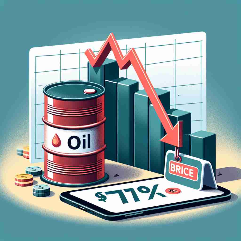 цена нефти Brent, снижение цен на нефть, прогноз нефти 2024, факторы влияющие на нефть, ОПЕК+ решения, рынок нефти, нефтяные фьючерсы
